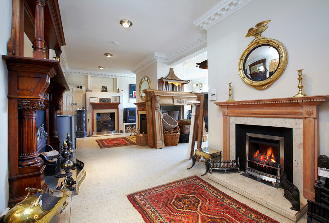 Knaresborough fire and fireplace showroom