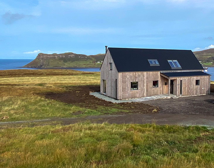 Mawbray Web Design - now located in Earlish on the Isle of Skye