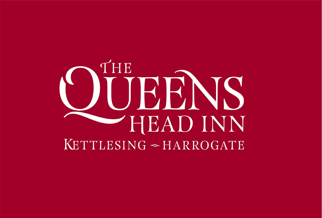 Queens Head Kettlesing branding