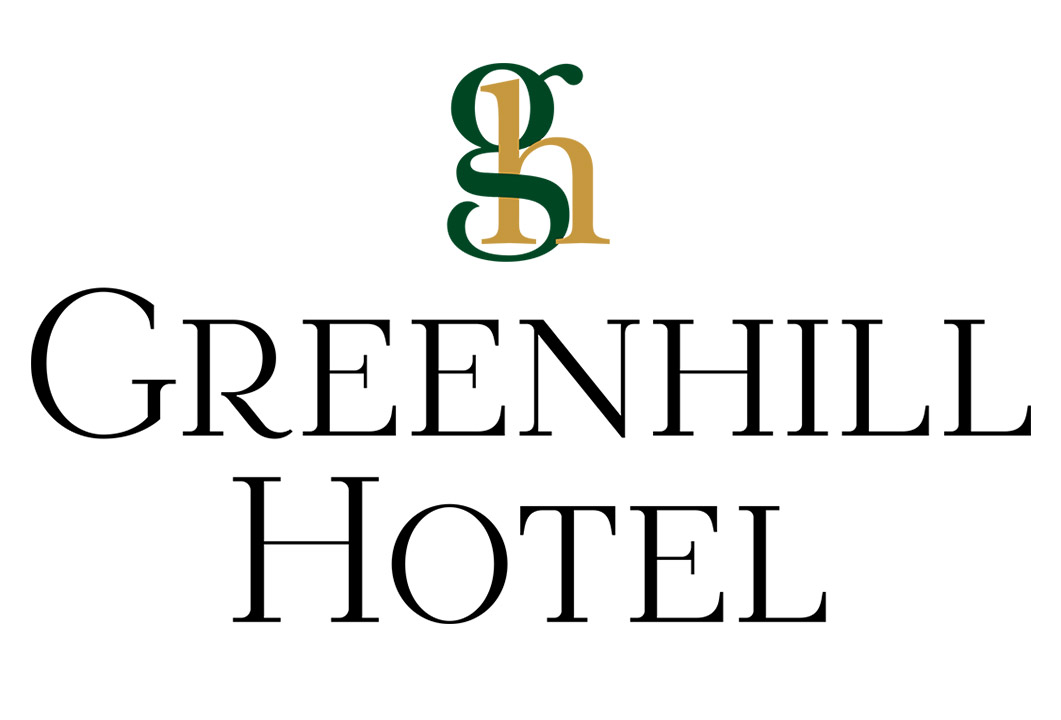 Greenhill Hotel logo design
