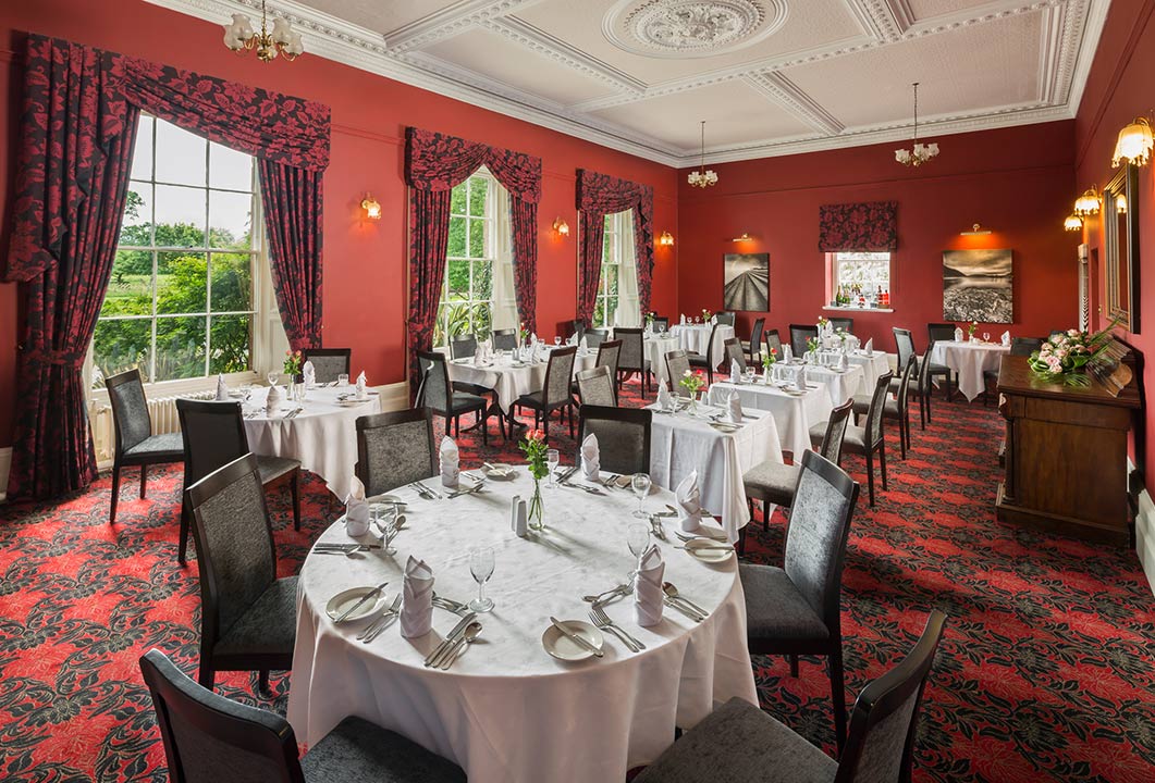 Greenhill Hotel restaurant - Wigton, Cumbria
