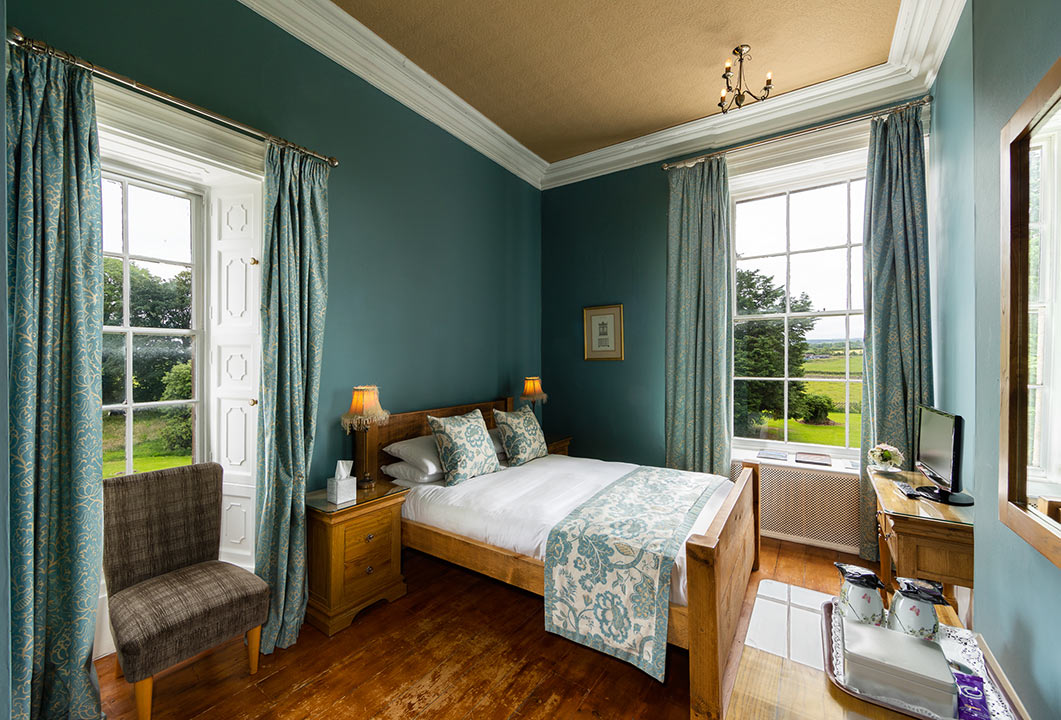 Greenhill Hotel guest rooms - Wigton, Cumbria