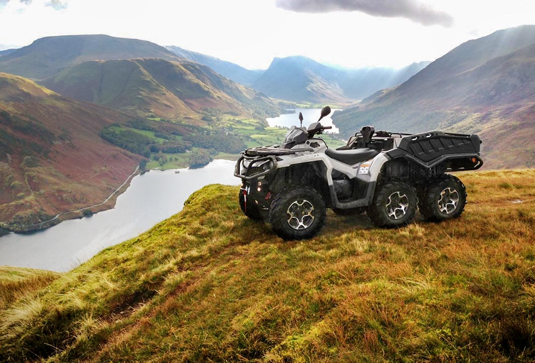The UK's largest can-am dealer